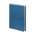 Ежедневник недатированный Attache Italy, А5, 136 л., синий - фото 727777