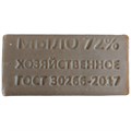 Мыло хозяйственное 72% 150 гр 84шт/уп 1836520 - фото 728593