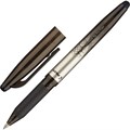 Ручка гелевая PILOT BL-FRO7 Frixion Pro резин.манжет. 0,35мм черный - фото 729728