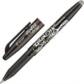 Ручка гелевая PILOT BL-FR7 Frixion резин.манжет черный 0,35мм Япония - фото 729760