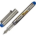 Ручка перьевая PILOT одноразовая SVP-4M V-Pen, синие чернила, 0,58мм - фото 730308