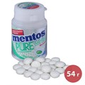 Жевательная резинка Mentos Pure Fresh Нежная Мята, 54г 924735 - фото 739382