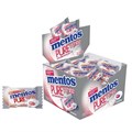 Жевательная резинка Mentos Mentos Pure White Клубника, 100 шт/уп - фото 739618