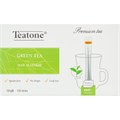 Чай зеленый TEATONE в металл.стике, 100 шт/уп. 1241 - фото 739791