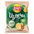 Чипсы Lays из печи сметана и ароматные травы, 85г 1687292 - фото 740572