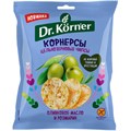 Чипсы Dr.Korner цельноз. кукурузно-рисовые с олив. маслом и розмарином, 50г 1988316 - фото 741424