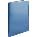 Папка файловая 40 файлов Attache Metallics А4, 800мкм, этикетка, синий - фото 743763