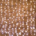 Гирлянда светодиодная Дождь 1,5x1 м, 96 LED, мерцание, Белый,  235-025 - фото 745080