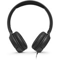 Наушники JBL T500 чёрные (JBLT500BLK) 1084479 - фото 745152