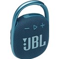 Акустическая система JBL Clip 4 Blue (JBLCLIP4BLU) 1347289 - фото 745552