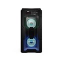 Акустическая система RITMIX SP-830B black, 20Вт,FM,AUX,USB,micro SD,подсв 1595989 - фото 746179