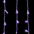 Гирлянда светодиодная Айсикл(бахрома) 176, 4,8х0,6 м,мерцание,Синий 255-163 - фото 746404