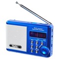 Радиоприемник Perfeo Sound Ranger, УКВ/FM/MP3/USB/TF, синий (SV922BLU) 1771617 - фото 747665