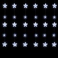 Электрогирлянда Бахрома 2.4x0.9 м Звездочки,IP20,186LED,бел,8 реж 4356974 - фото 747864