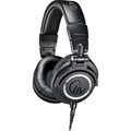 Наушники Audio-Technica ATH-M50X Black, полноразмерные проводные 1937595 - фото 748395