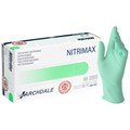 Перчатки нитрил. н/с. н/о ,зеленые 185 NitriMax (XL) 50п/уп, 4гр 2037315 - фото 748608