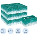 Полотенца бумажные KK Kleenex Ultra Soft Pop-Up  бел  70л 18пач/уп 1126 - фото 749751