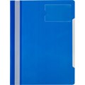 Скоросшиватель пластиковый карман д/визитки Attache А4, синий, 10шт/уп - фото 755684