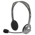 Гарнитура Logitech Stereo Headset H110 (981-000271) 2xmini jack 371087 - фото 757863