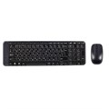 Набор клавиатура+мышь Logitech Wireless Desktop MK220(920-003169) - фото 758316