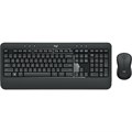 Набор клавиатура+мышь Logitech MK540 USB, беспр, черный (920-008686) 1749564 - фото 760359