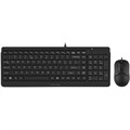 Набор клавиатура+Мышь A4Tech Fstyler F1512 USB (F1512 BLACK) 1777618 - фото 760555