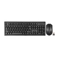 Набор клавиатура+мышь A4Tech 3000NS клав:чер мышь:чер/USB/WLS/Multimedia - фото 761337