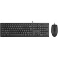 Набор клавиатура+мышь A4Tech KR-3330S клав:черный мышь:черный USB - фото 761571