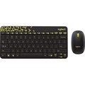 Набор клавиатура+мышь Logitech Wireless Desktop MK240,USB,Black(920-008213) 2016534 - фото 761591