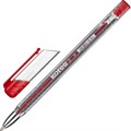 Ручка шариковая неавтомат. KORES К11 неавт M(1мм) масляная, красная - фото 762361
