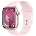 Смарт-часы Apple Watch Series 9 A2978 41мм OLED корп.розовый(MR943ZP/A) - фото 765336