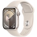 Смарт-часы Apple Watch Series 9 A2978 41мм OLED корп.сияющ.зв.(MR8T3ZP/A) - фото 765339