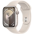 Смарт-часы Apple Watch Series 9 A2980 45мм корп.сияющ.зв.(MR973ZP/A) - фото 765341