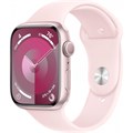 Смарт-часы Apple Watch Series 9 A2980 45мм корп.розовый(MR9H3ZP/A) - фото 765342