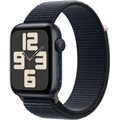 Смарт-часы Apple Watch SE 2023 A2723 44мм OLED корп.тем.ночь(MRE93LL/A) - фото 765605