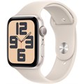 Смарт-часы Apple Watch SE 2023 A2723 44мм OLED корп.сияющ.зв(MRE53LL/A) - фото 765611