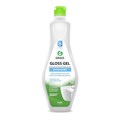 Средство для сантехники Grass Gloss Gel сл/кисл д/дел уход за акр мет 0,5л 937671 - фото 766285