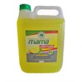 Средство для мытья посуды Mama Ultimate конц с аром лимона канистра, 5л 1551802 - фото 767315