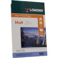 Фотобумага LOMOND односторонняя матовая 180г A4 50л 0102014 1209948 - фото 774351