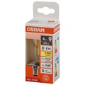 Лампа светодиодная OSRAM LS CLB40 4W/827 230VFILCL E14 4058075683877 1595483 - фото 774685