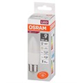 Лампа светодиодная OSRAM LED Value B, 560лм, 7Вт (замена 60Вт), 3000К E27 1683478 - фото 775312