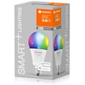 Лампа светодиодная LEDVANCE SMART 14W E27 2700-6500K RGB груш 4058075485518 1539557 - фото 775358