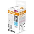 Лампа светодиодная OSRAM LBE CLP60 6,5W/840 230VFR E27 FS1 1894936 - фото 775731