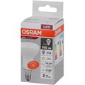 Лампа светодиодная OSRAM LVR60 7SW/830 230V E14 FS1 1894959 - фото 775753