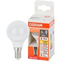 Лампа светодиодная OSRAM LEDSCLP 5,7W/827 220-240V E14 FS1 1894991 - фото 775815