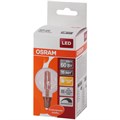 Лампа светодиодная OSRAM LSCLP60D 5W/827 230V FIL E14 FS1 1894996 - фото 775833