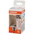 Лампа светодиодная OSRAM LSCLA75 6W/840 230VFILCL E27 FS1 1895009 - фото 775902