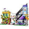 Конструктор Lego Friends Магазины цветов и дизайна в центре (41732) 1931708 - фото 776140