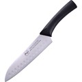 Нож кухонный santoku 16см Mielaje (41416) 2005499 - фото 776461