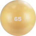 Мяч гимнастический TORRES, AL122165BG, д65 см,с насосом, песочный - фото 776474